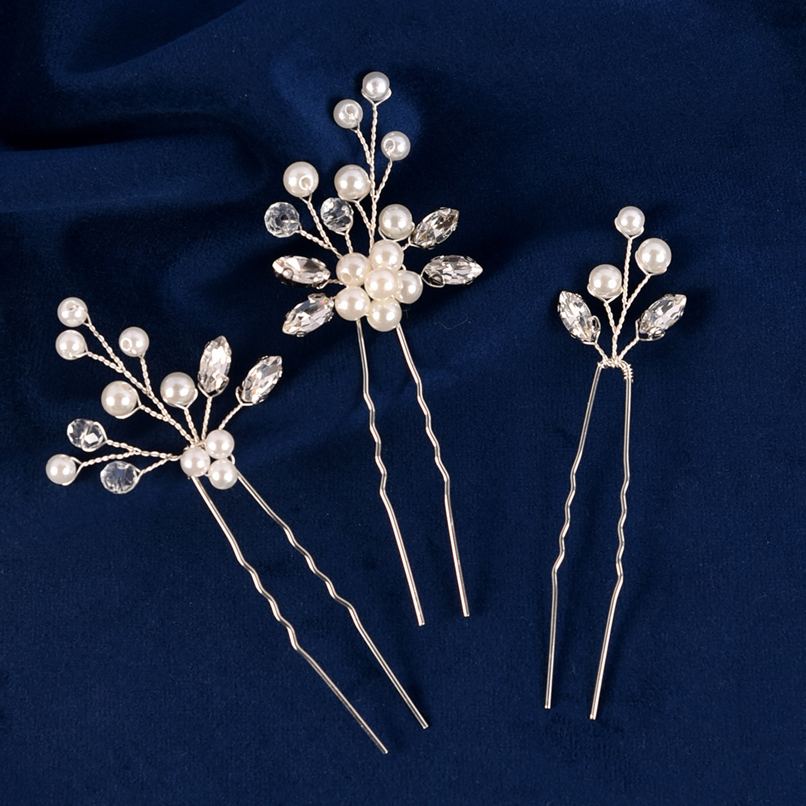 3pcs Bride Hairpin Trendy Hair - Wedding Supply List 리뷰 및 가격