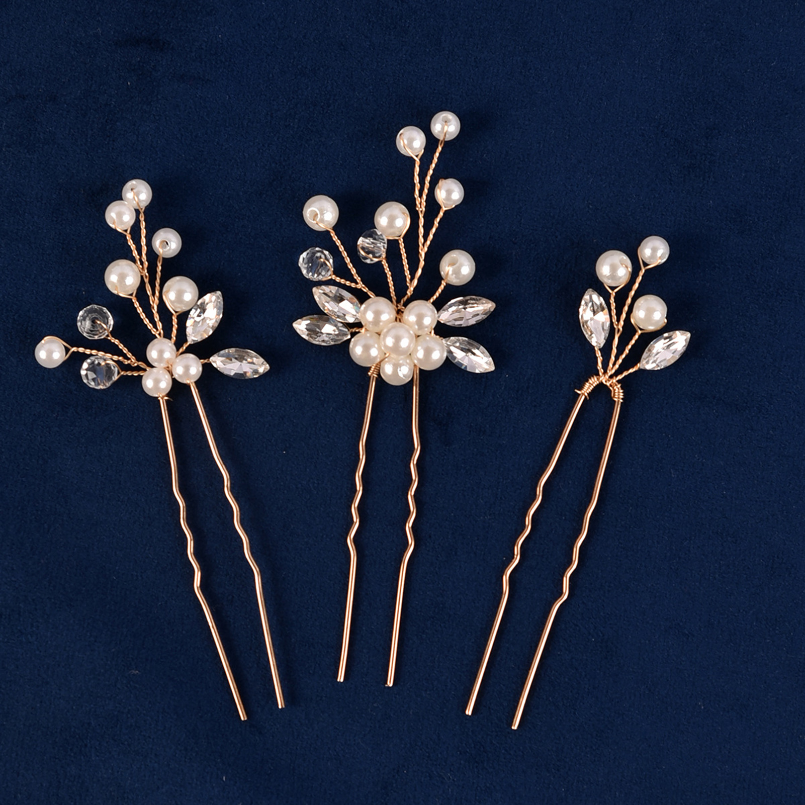 3pcs Bride Hairpin Trendy Hair - Wedding Supply List 리뷰 및 가격