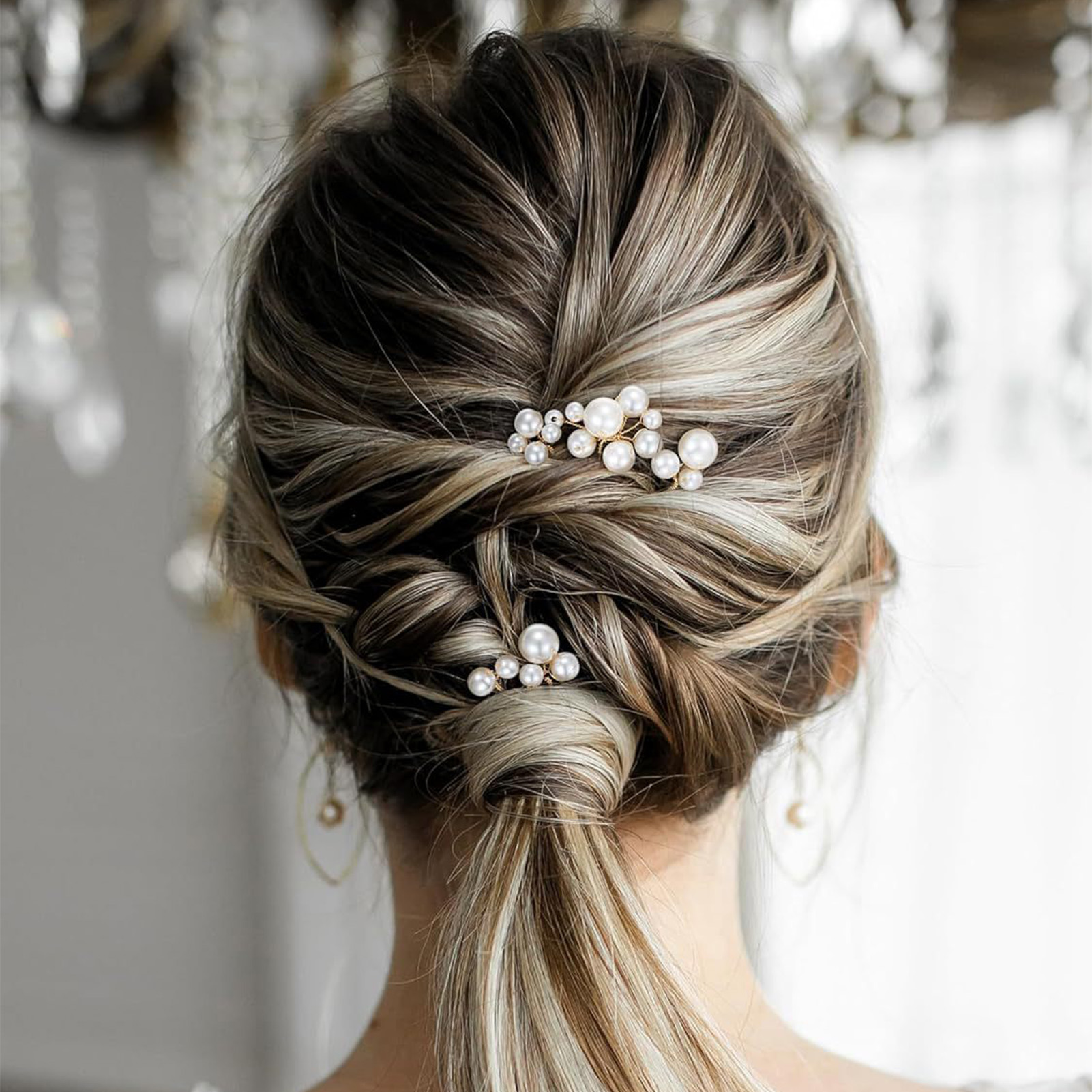 3pcs Bride Hairpin Trendy Hair - Wedding Supply List 리뷰 및 가격