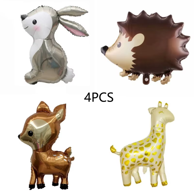 Cute Cartoon Animal Themed Bal - Wedding Zoo 리뷰 및 가격