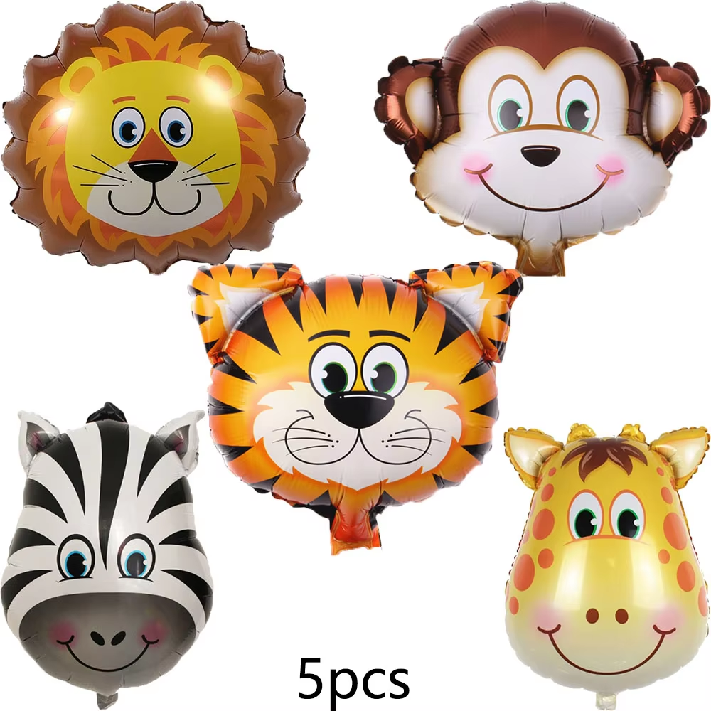 Cute Cartoon Animal Themed Bal - Wedding Zoo 리뷰 및 가격