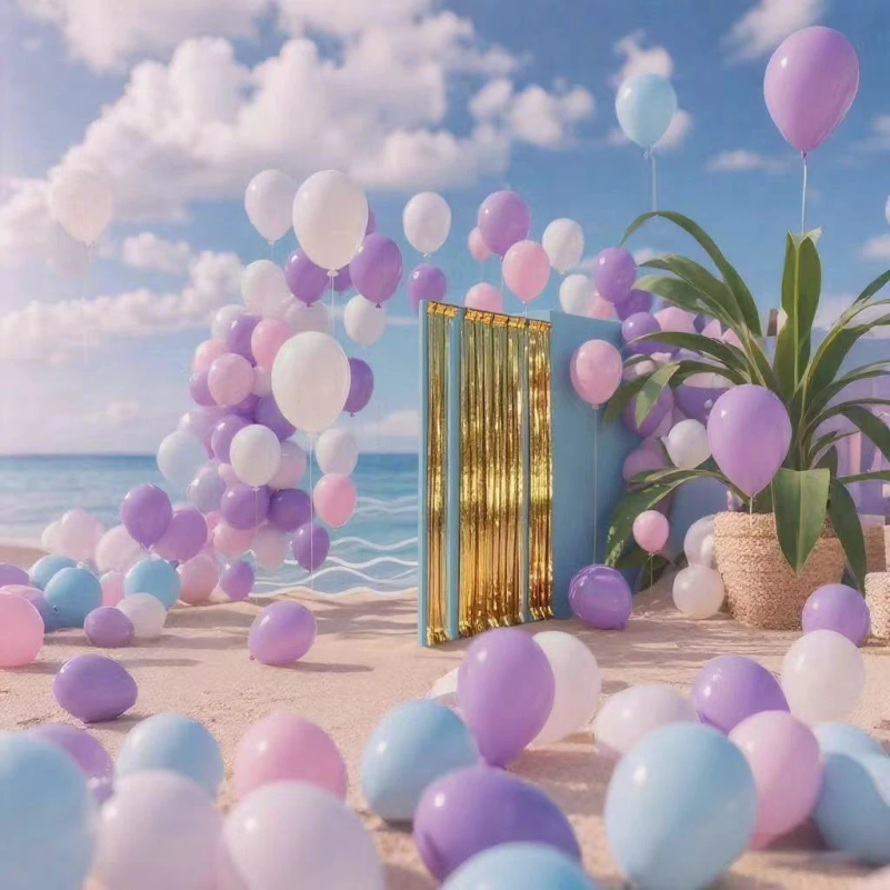 1*2M Party Backdrop Metallic F - Wedding Backdrop Curtain 리뷰 및 가격