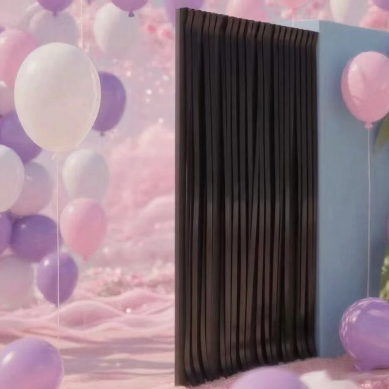 1*2M Party Backdrop Metallic F - Wedding Backdrop Curtain 리뷰 및 가격