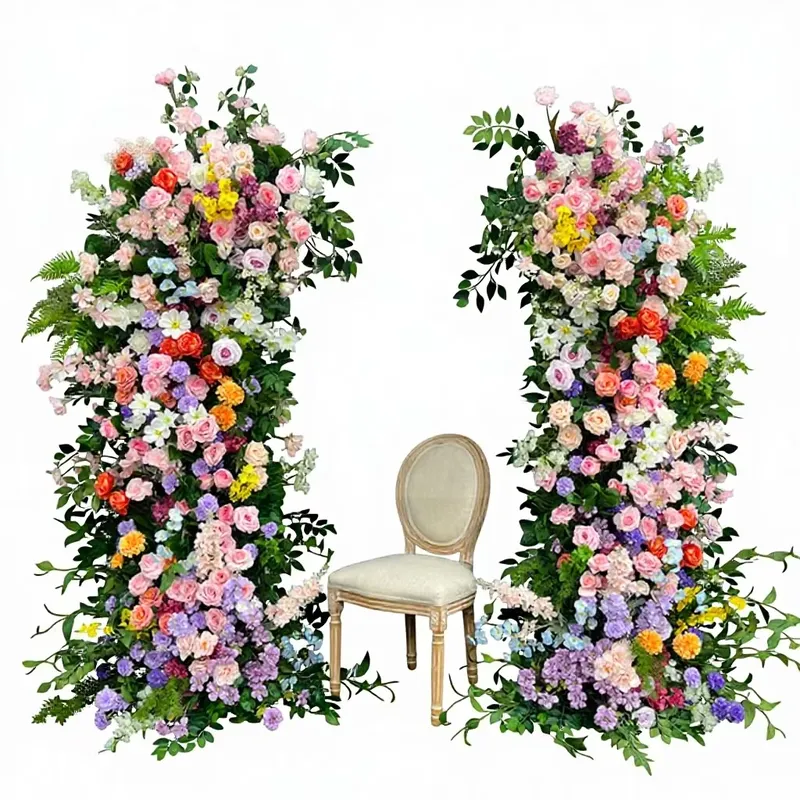 Sunwedding Hot Sale Artificial - Wedding Arch Flower 리뷰 및 가격