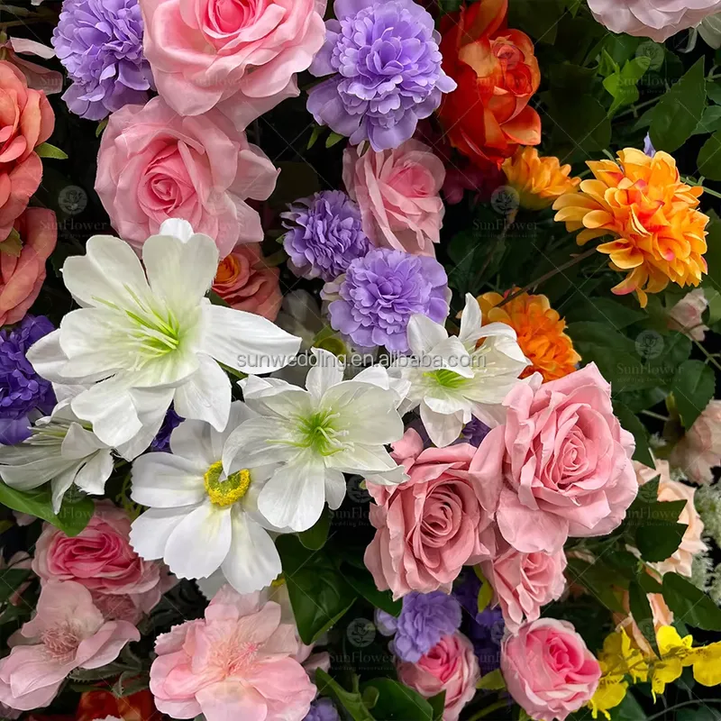 Sunwedding Hot Sale Artificial - Wedding Arch Flower 리뷰 및 가격