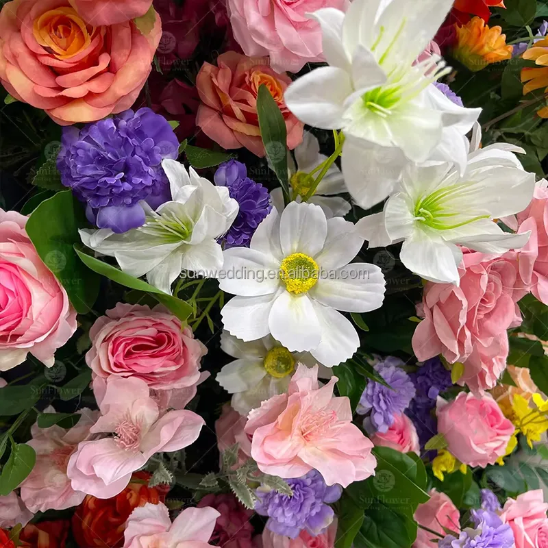 Sunwedding Hot Sale Artificial - Wedding Arch Flower 리뷰 및 가격