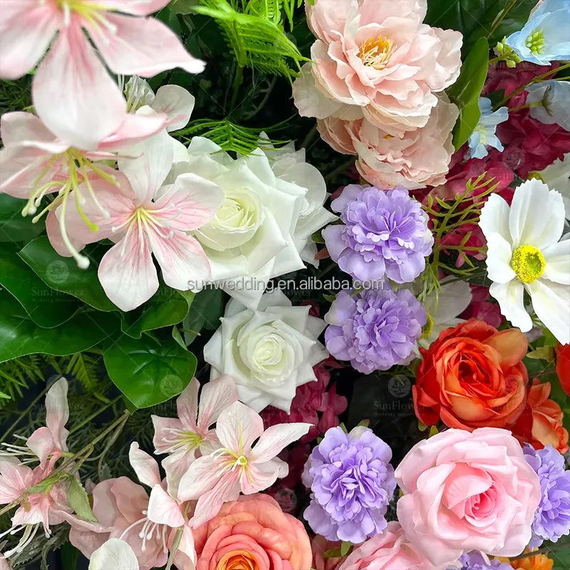Sunwedding Hot Sale Artificial - Wedding Arch Flower 리뷰 및 가격