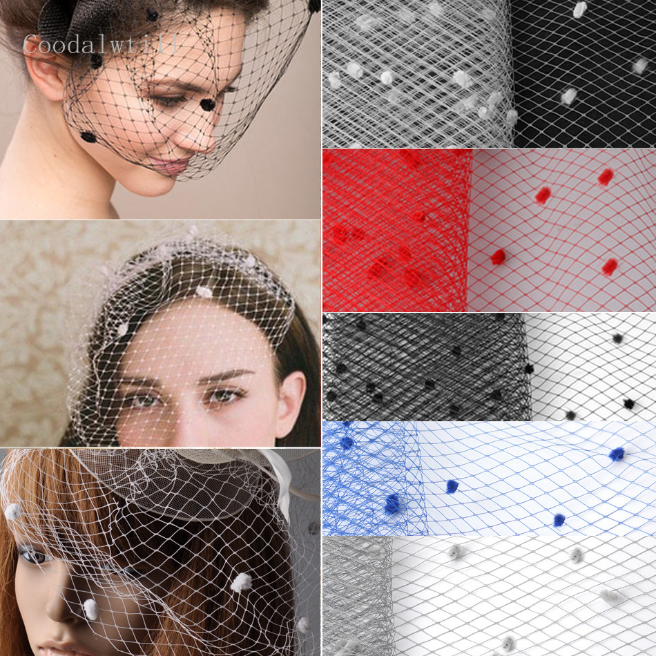 2Meters Dot Birdcage Veil Fabr - Wedding Supply List 리뷰 및 가격