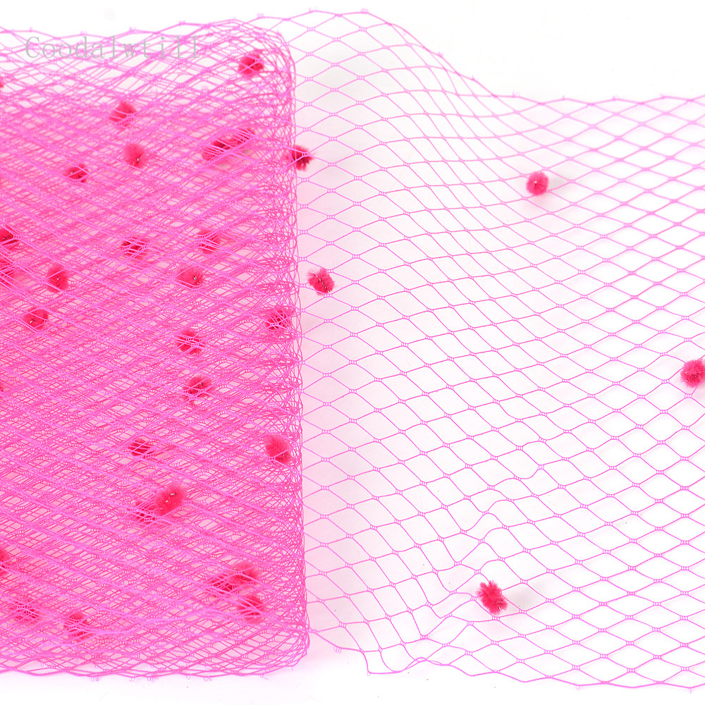 2Meters Dot Birdcage Veil Fabr - Wedding Supply List 리뷰 및 가격