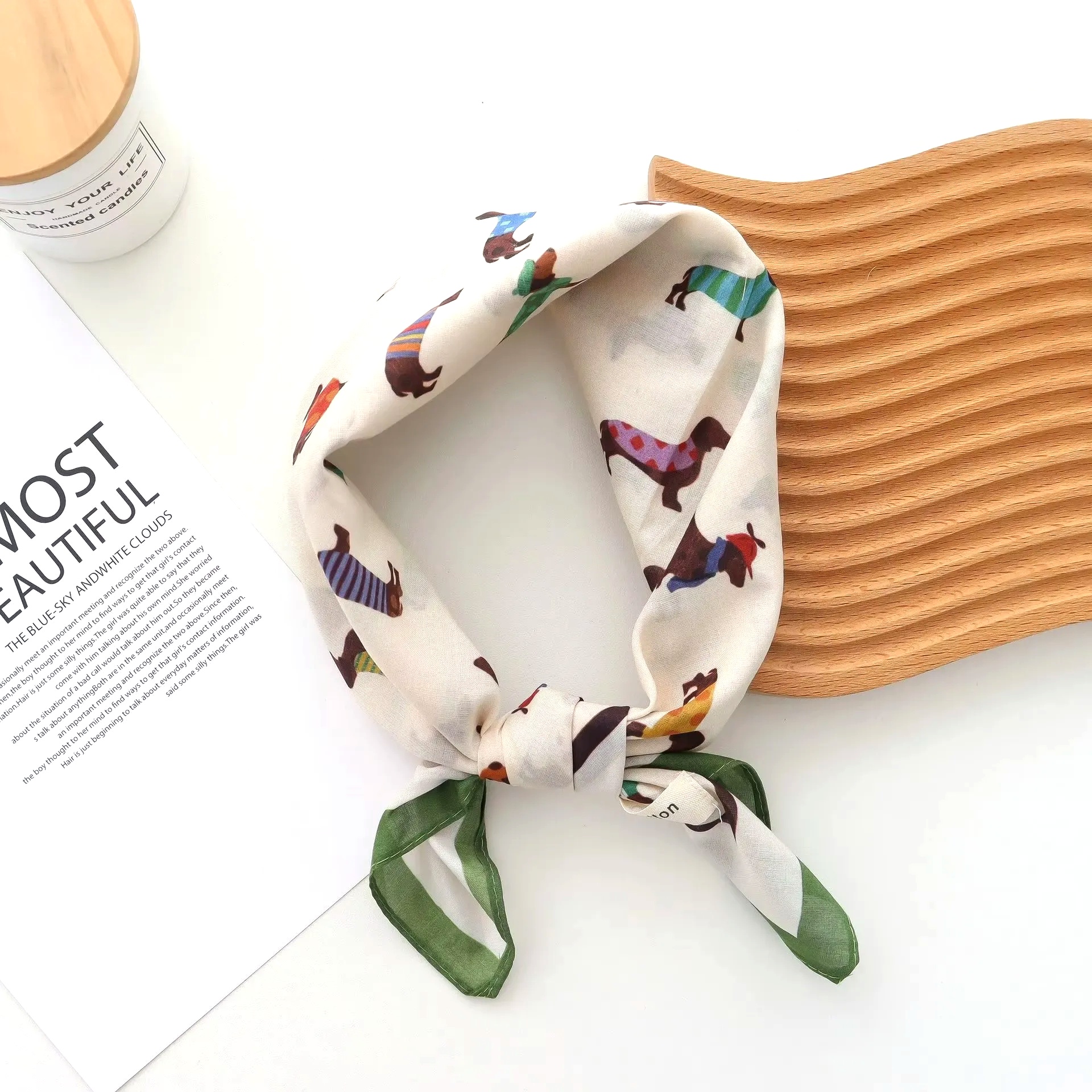 Pure Cotton Hand Towel Floral  - Good Floral & Wedding Decor Supply Photos 리뷰 및 가격