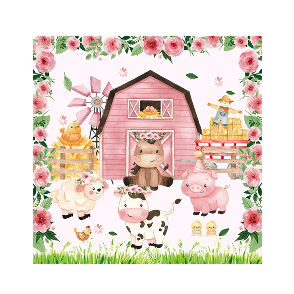 20/40pcs Cartoon Animal Farm N - Wedding Zoo 리뷰 및 가격