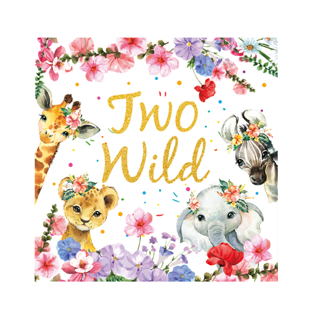 20/40pcs Cartoon Animal Farm N - Wedding Zoo 리뷰 및 가격