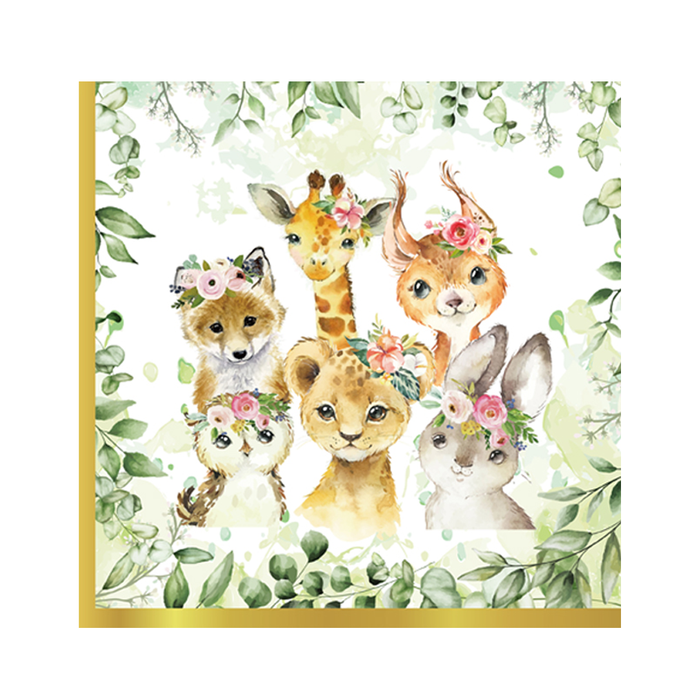 20/40pcs Cartoon Animal Farm N - Wedding Zoo 리뷰 및 가격