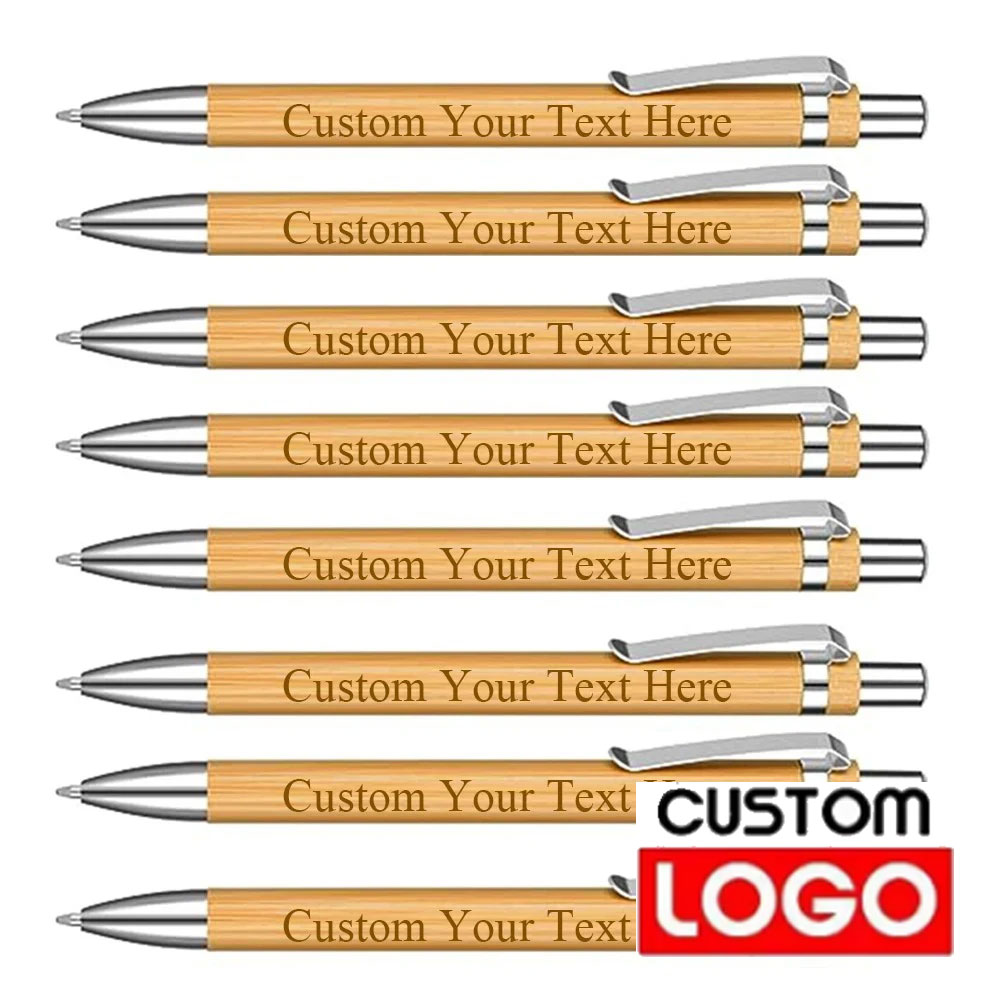 200-20Pcs Bamboo Pen Custom Lo - Wedding Supply List 리뷰 및 가격