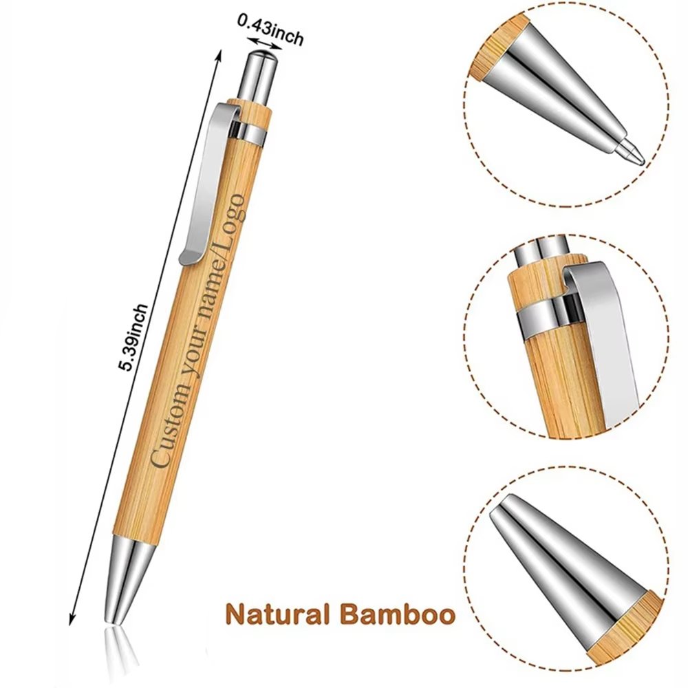 200-20Pcs Bamboo Pen Custom Lo - Wedding Supply List 리뷰 및 가격