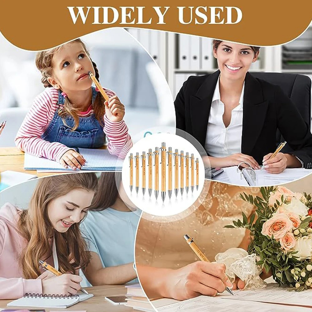 200-20Pcs Bamboo Pen Custom Lo - Wedding Supply List 리뷰 및 가격