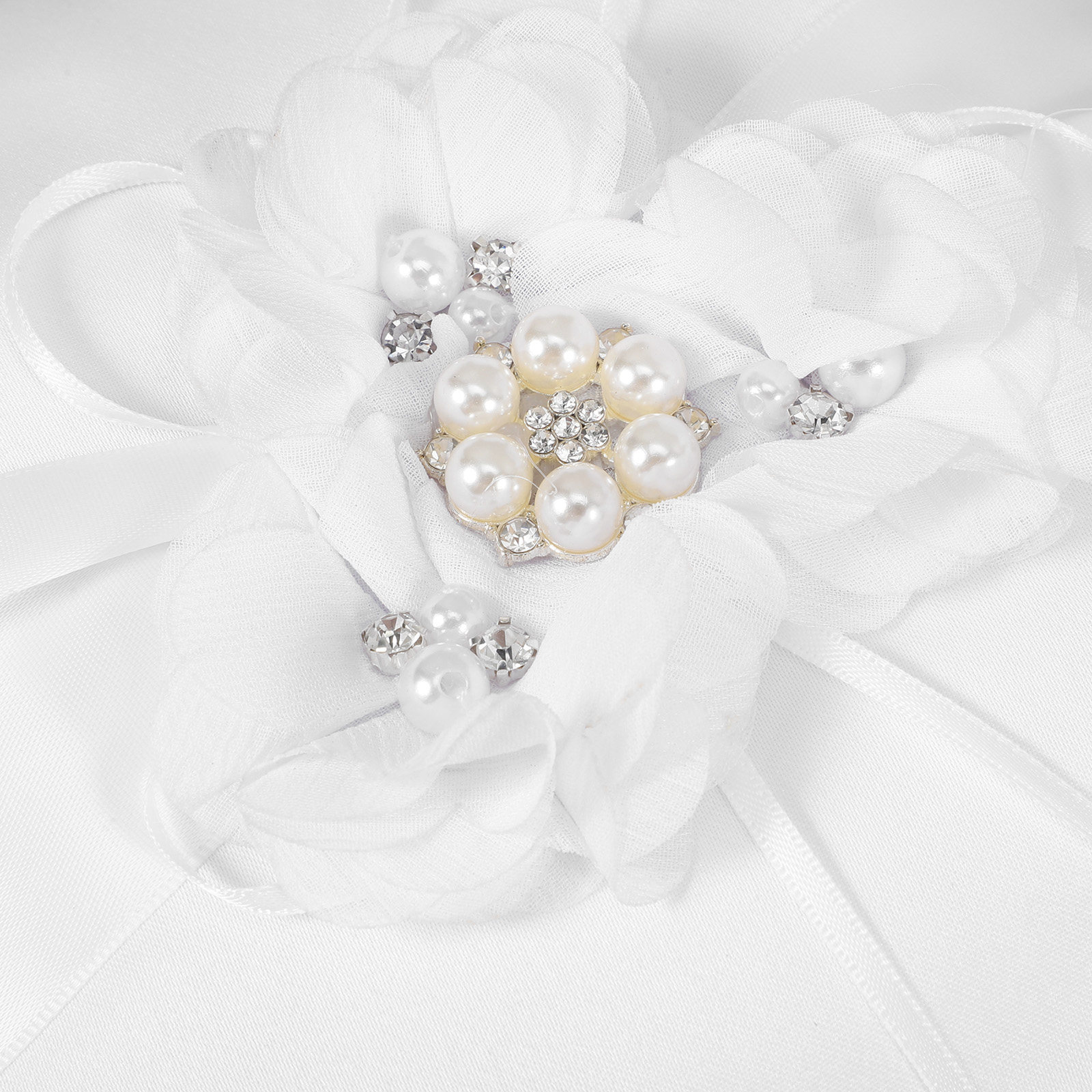 20x20cm Flower Wedding Ring Pi - Ring Bearer Pillow 리뷰 및 가격