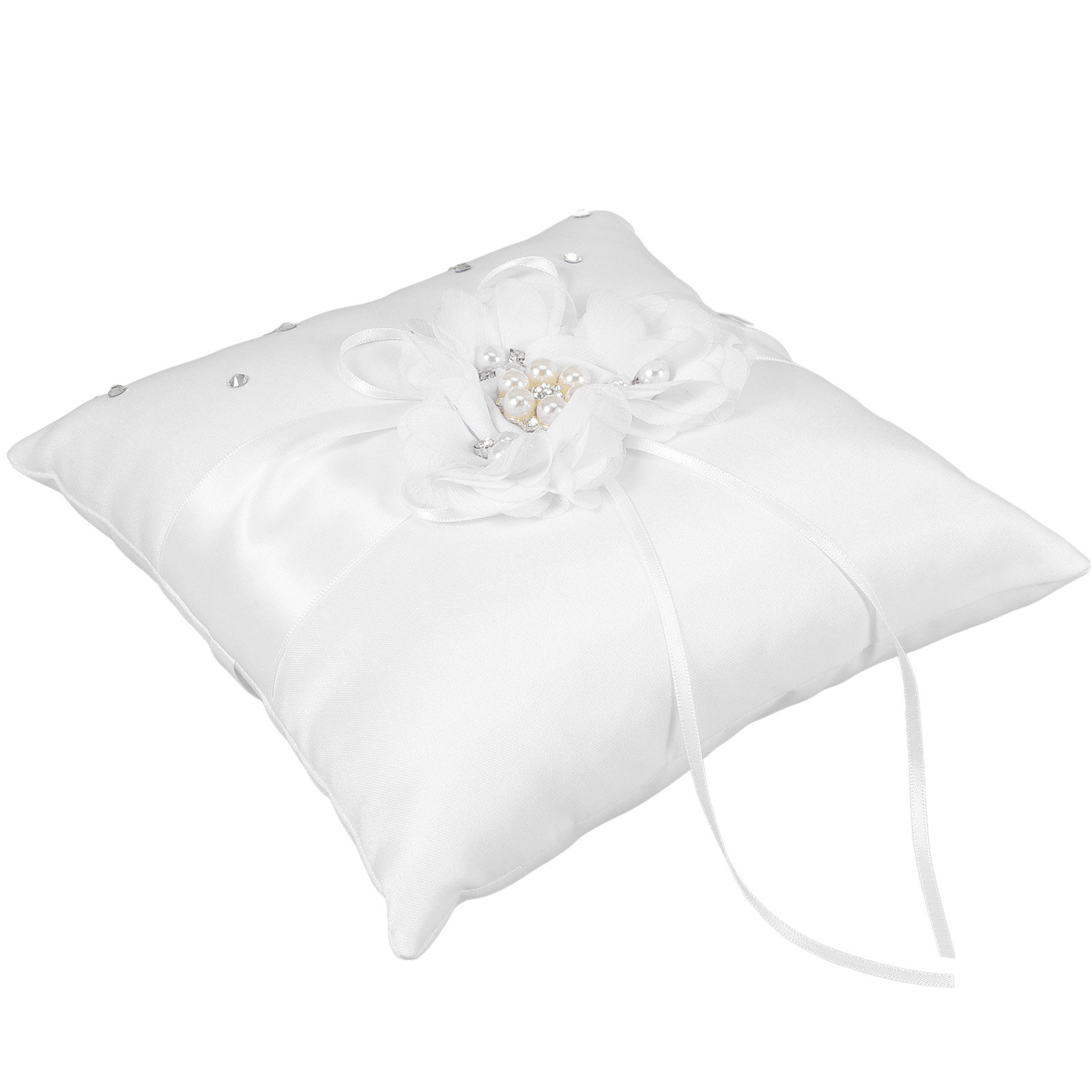 20x20cm Flower Wedding Ring Pi - Ring Bearer Pillow 리뷰 및 가격