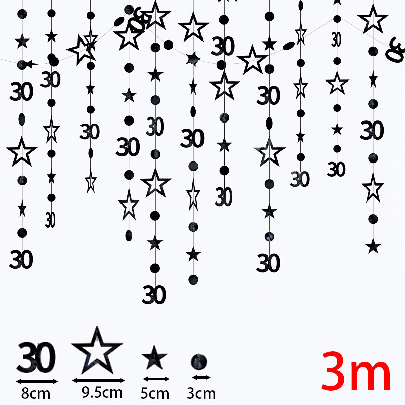 20th 30th Birthday Decorations - Confetti Balloon Set 리뷰 및 가격