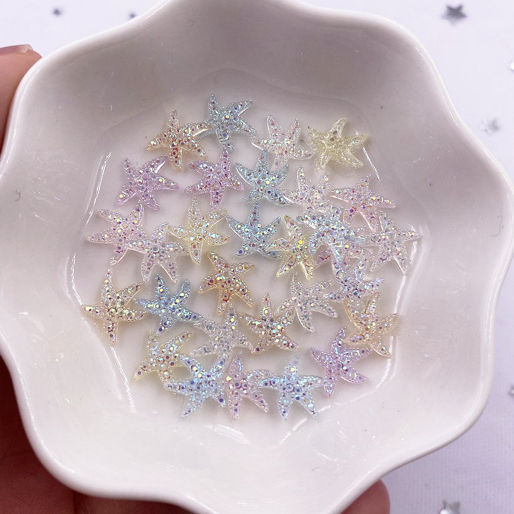 10mm Mini Shiny Star Nail Art  - Wedding Superstar 리뷰 및 가격