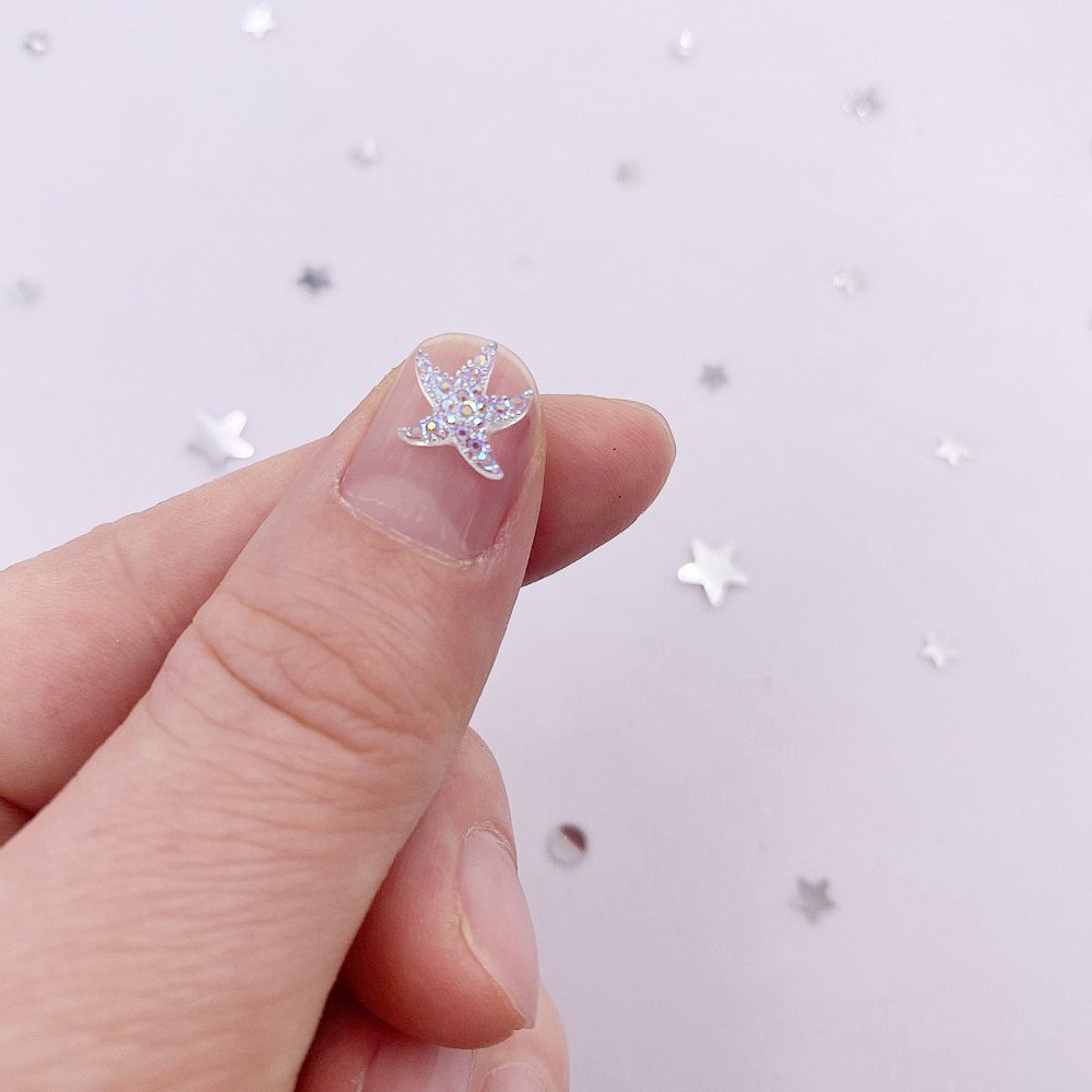 10mm Mini Shiny Star Nail Art  - Wedding Superstar 리뷰 및 가격