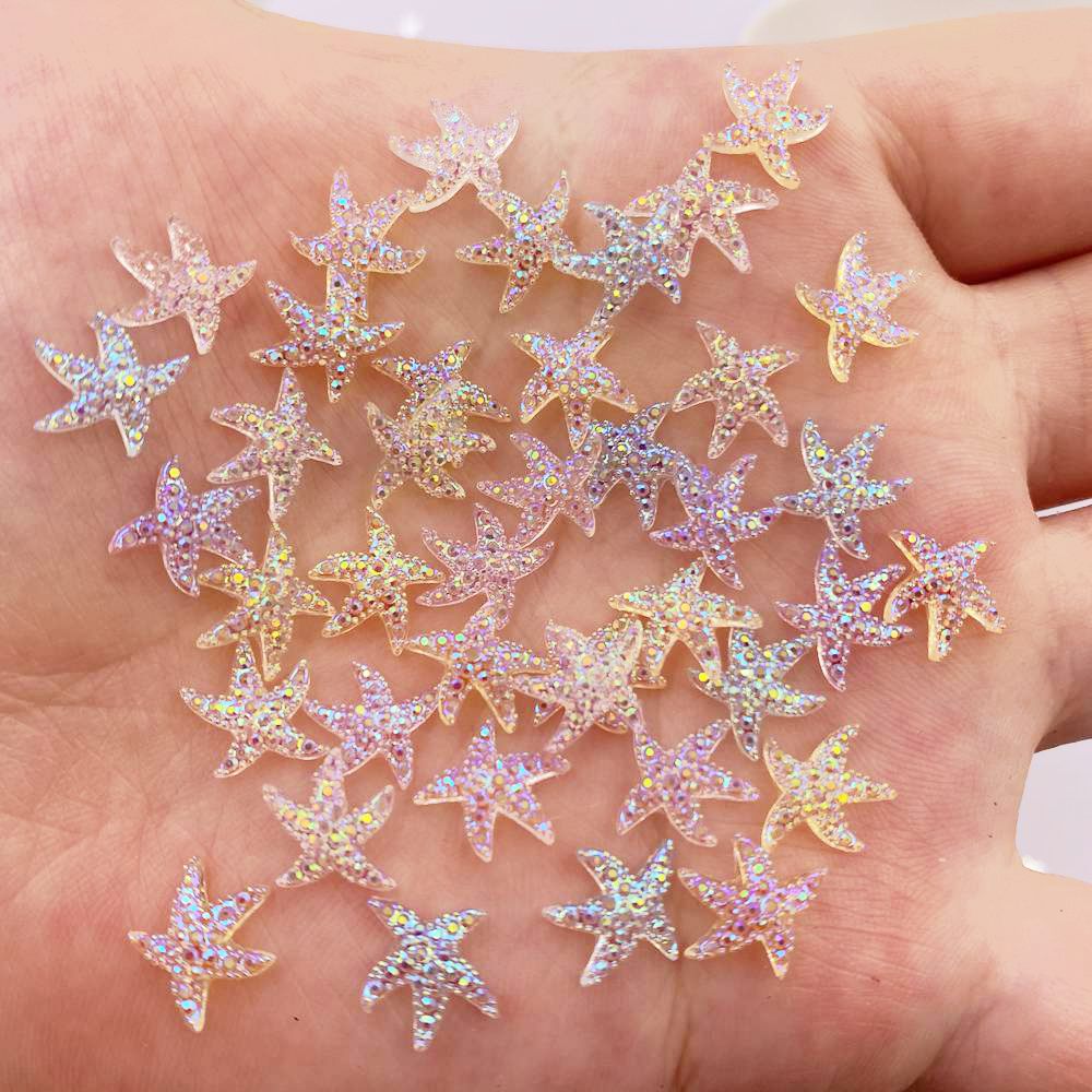 10mm Mini Shiny Star Nail Art  - Wedding Superstar 리뷰 및 가격
