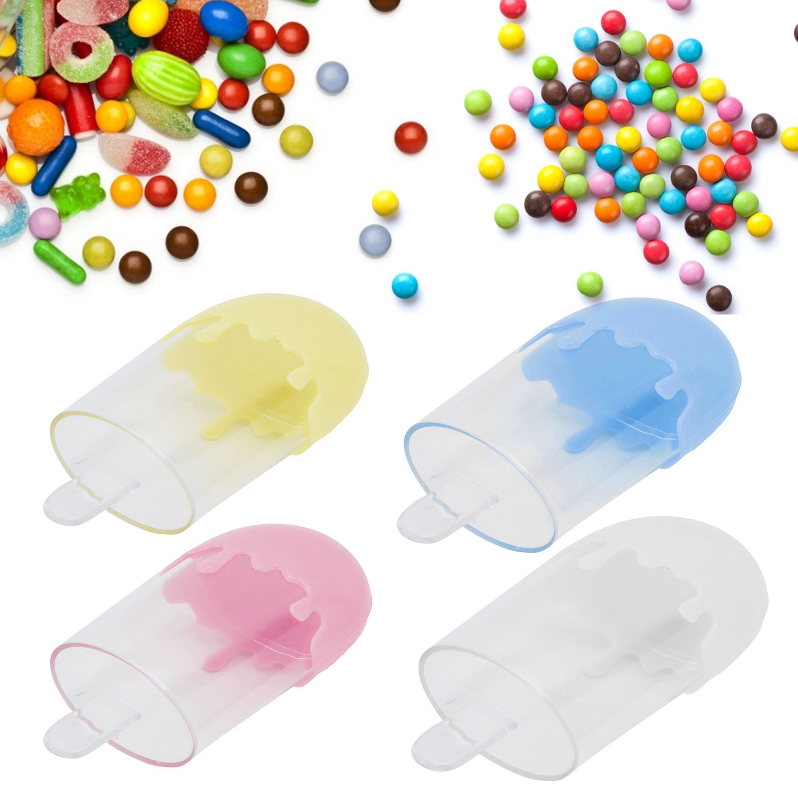 12Pcs Ice Cream Shape Plastic  - Wedding Supply.Box 리뷰 및 가격