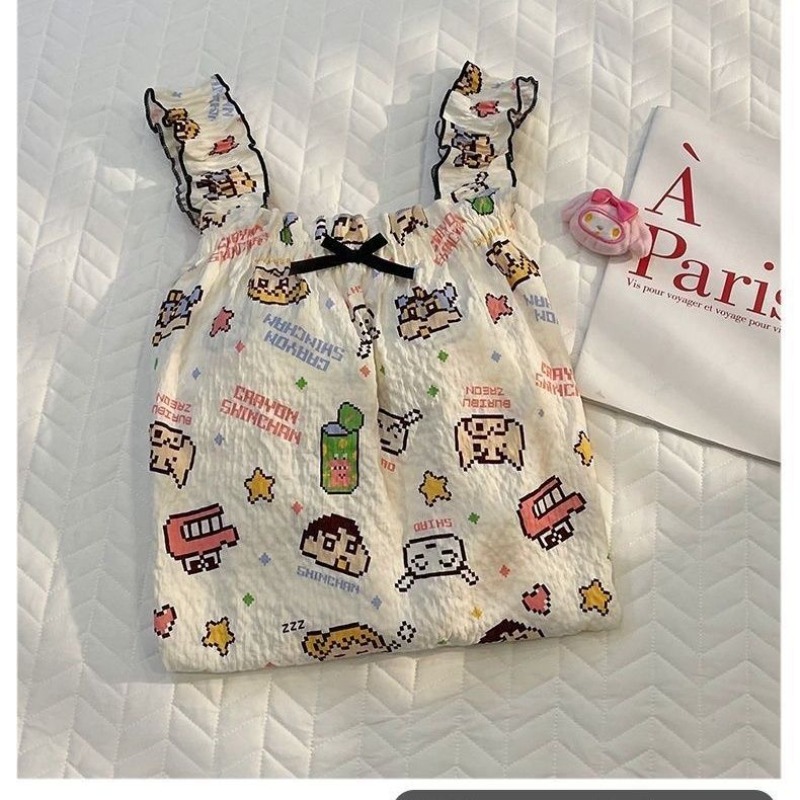 Crayon Shin-chan Nightdress Cu - Good Floral & Wedding Decor Supply Photos 리뷰 및 가격