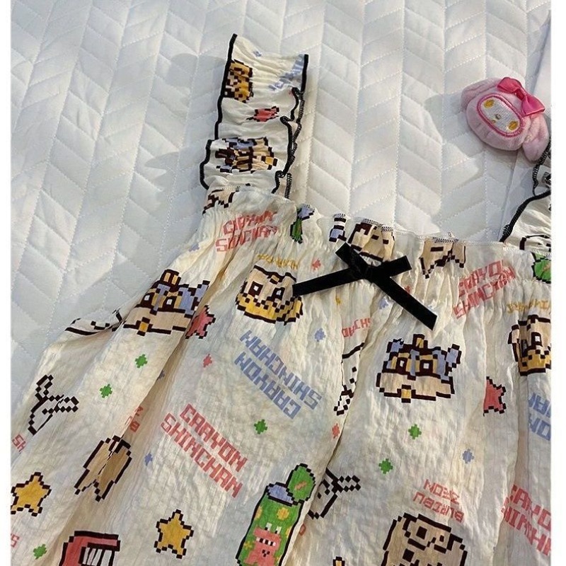 Crayon Shin-chan Nightdress Cu - Good Floral & Wedding Decor Supply Photos 리뷰 및 가격