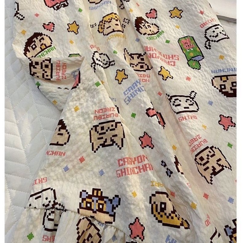 Crayon Shin-chan Nightdress Cu - Good Floral & Wedding Decor Supply Photos 리뷰 및 가격