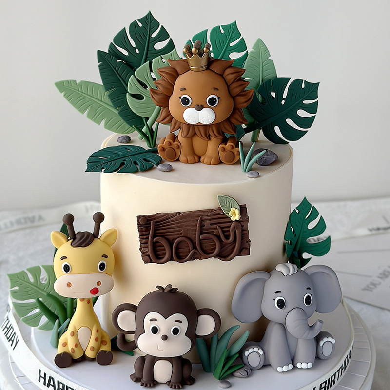 New Forest Jungle Animals Cake - Wedding Zoo 리뷰 및 가격