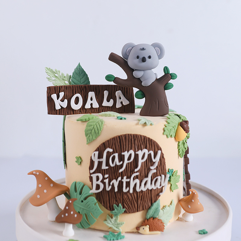 New Forest Jungle Animals Cake - Wedding Zoo 리뷰 및 가격