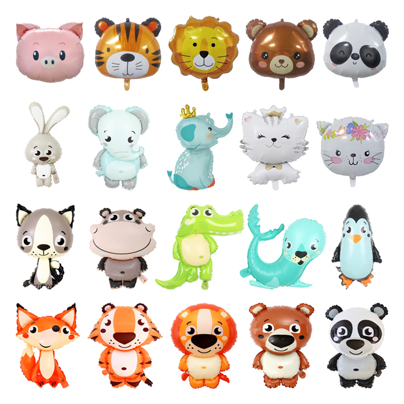 Q-version Animal Foil Balloons - Wedding Zoo 리뷰 및 가격
