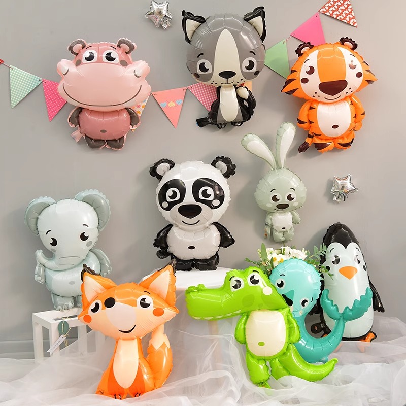 Q-version Animal Foil Balloons - Wedding Zoo 리뷰 및 가격