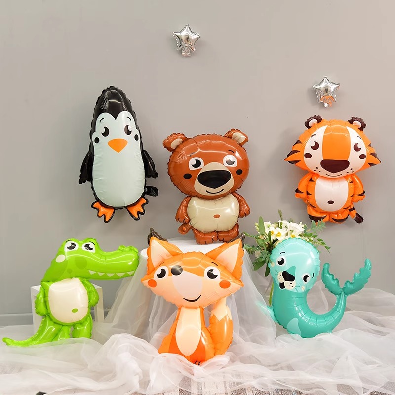 Q-version Animal Foil Balloons - Wedding Zoo 리뷰 및 가격