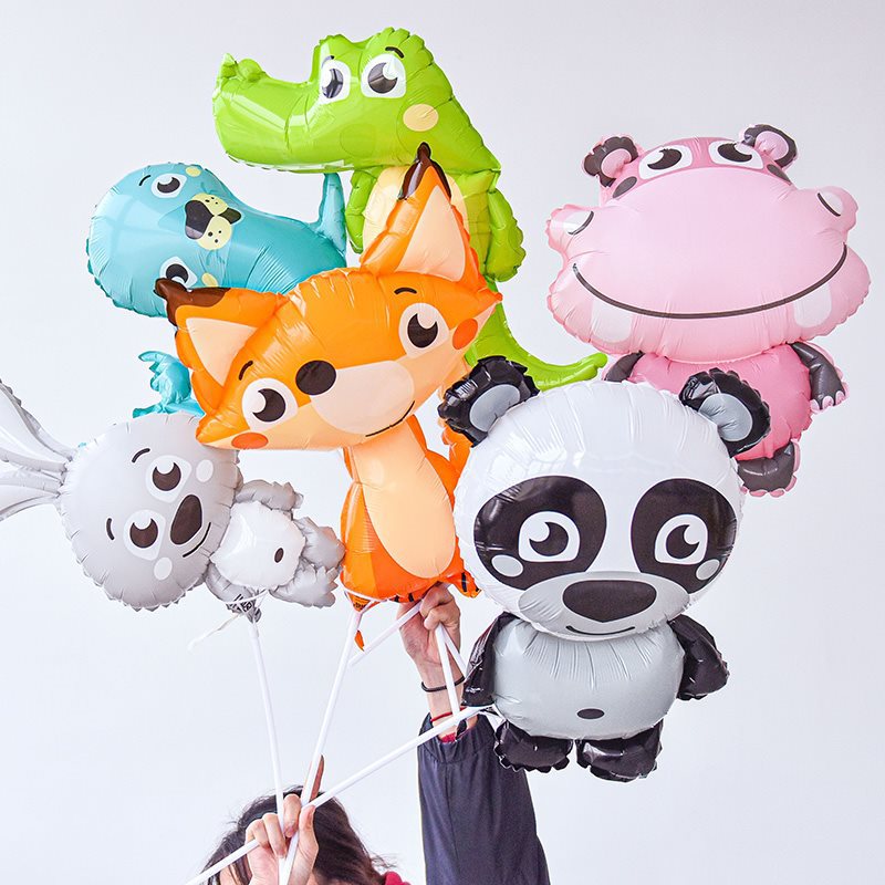 Q-version Animal Foil Balloons - Wedding Zoo 리뷰 및 가격