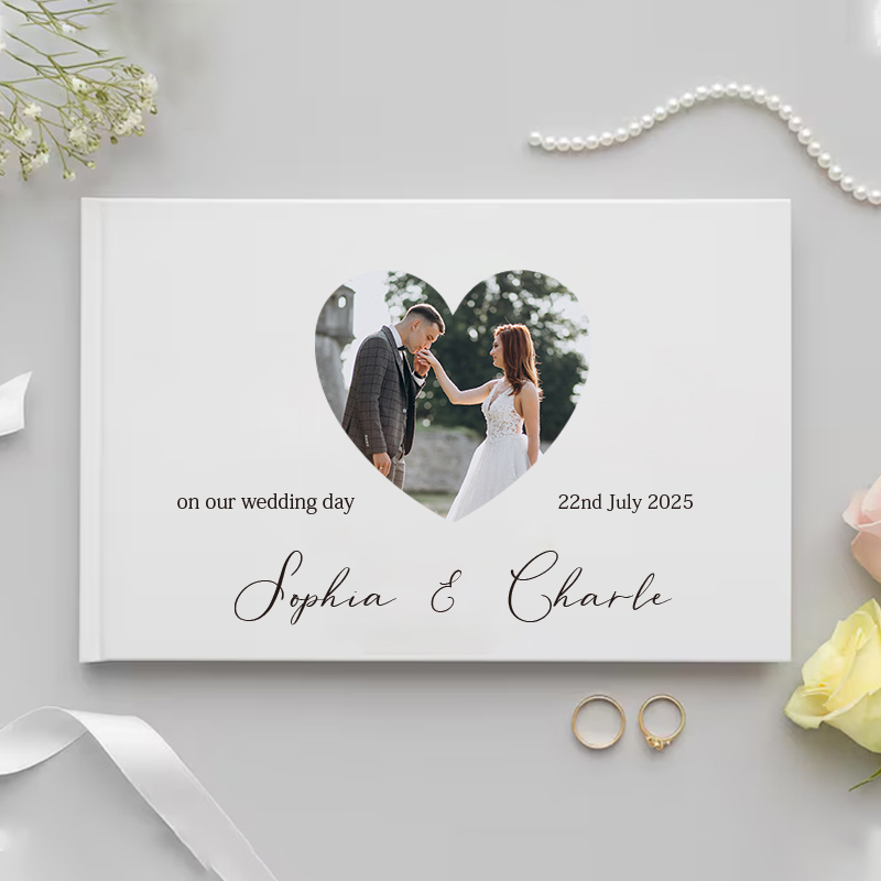 Personalized Guest Book for We - Wedding Supply List 리뷰 및 가격