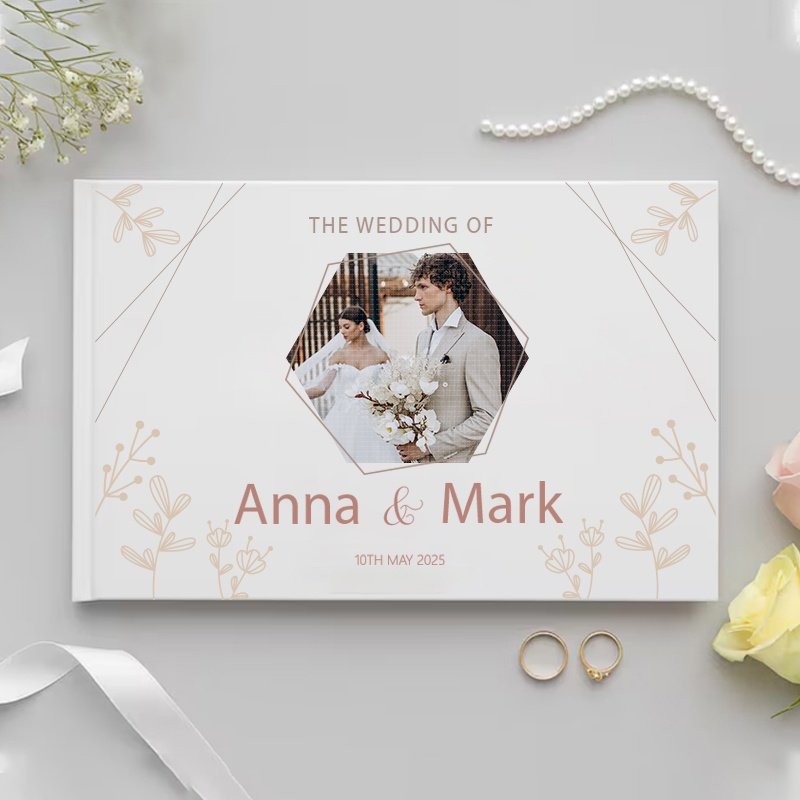 Personalized Guest Book for We - Wedding Supply List 리뷰 및 가격