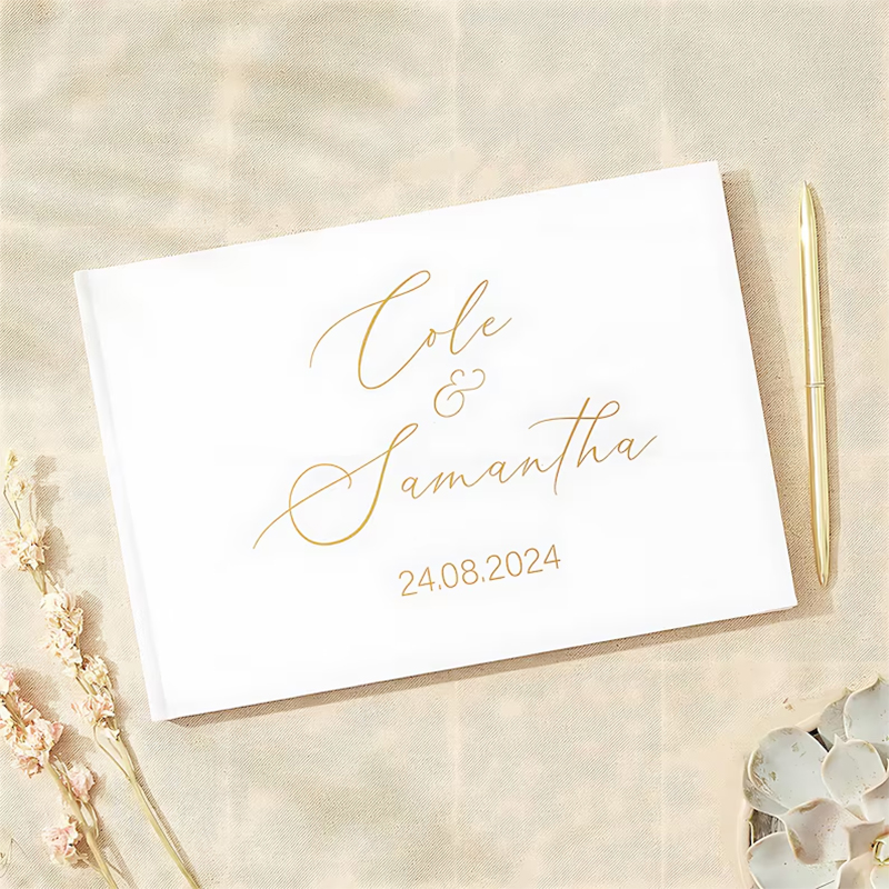 Personalized Guest Book for We - Wedding Supply List 리뷰 및 가격