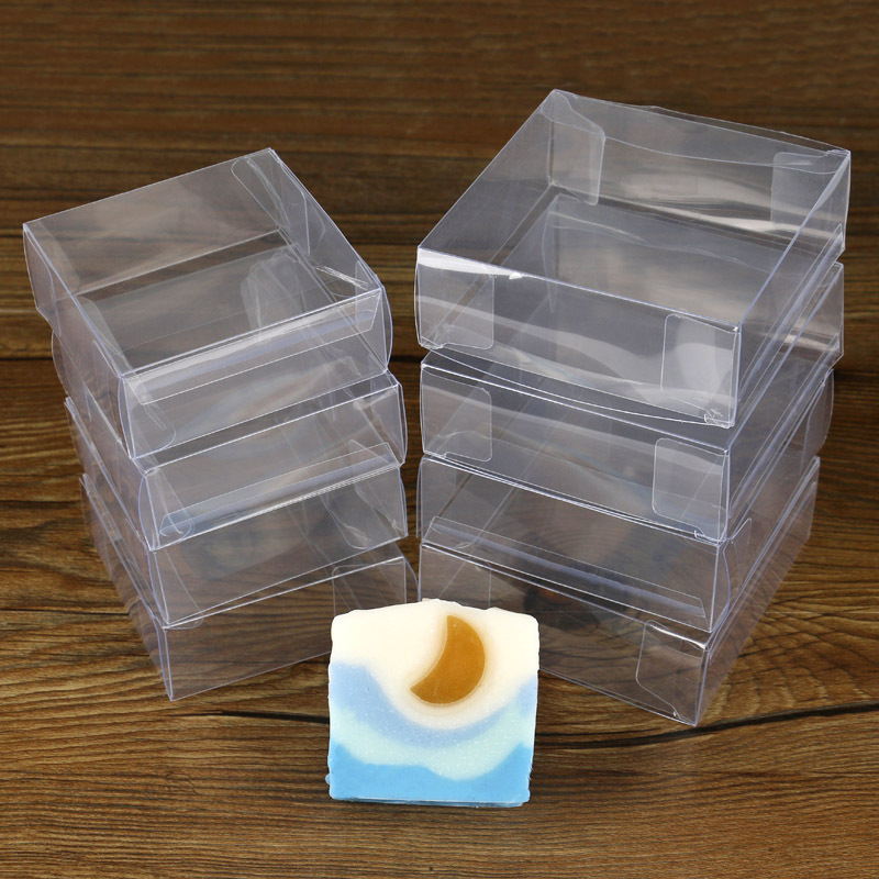 50pcs Square Transparent PVC B - Wedding Supply.Box 리뷰 및 가격