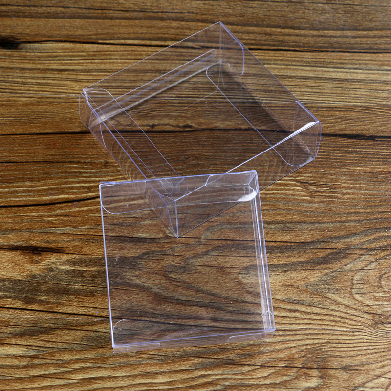 50pcs Square Transparent PVC B - Wedding Supply.Box 리뷰 및 가격