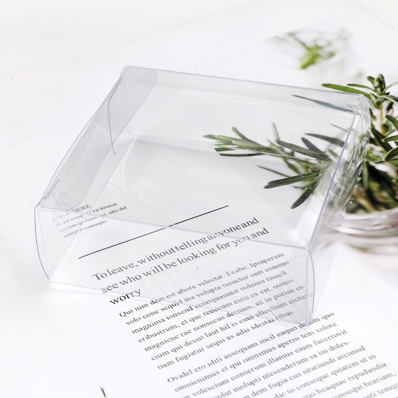 50pcs Square Transparent PVC B - Wedding Supply.Box 리뷰 및 가격