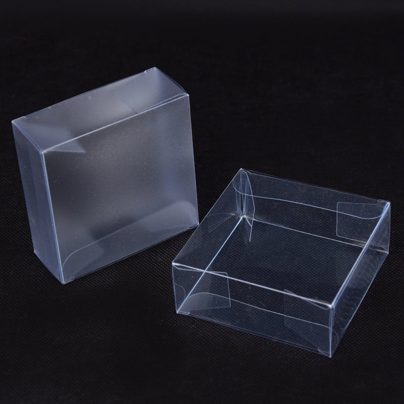 50pcs Square Transparent PVC B - Wedding Supply.Box 리뷰 및 가격