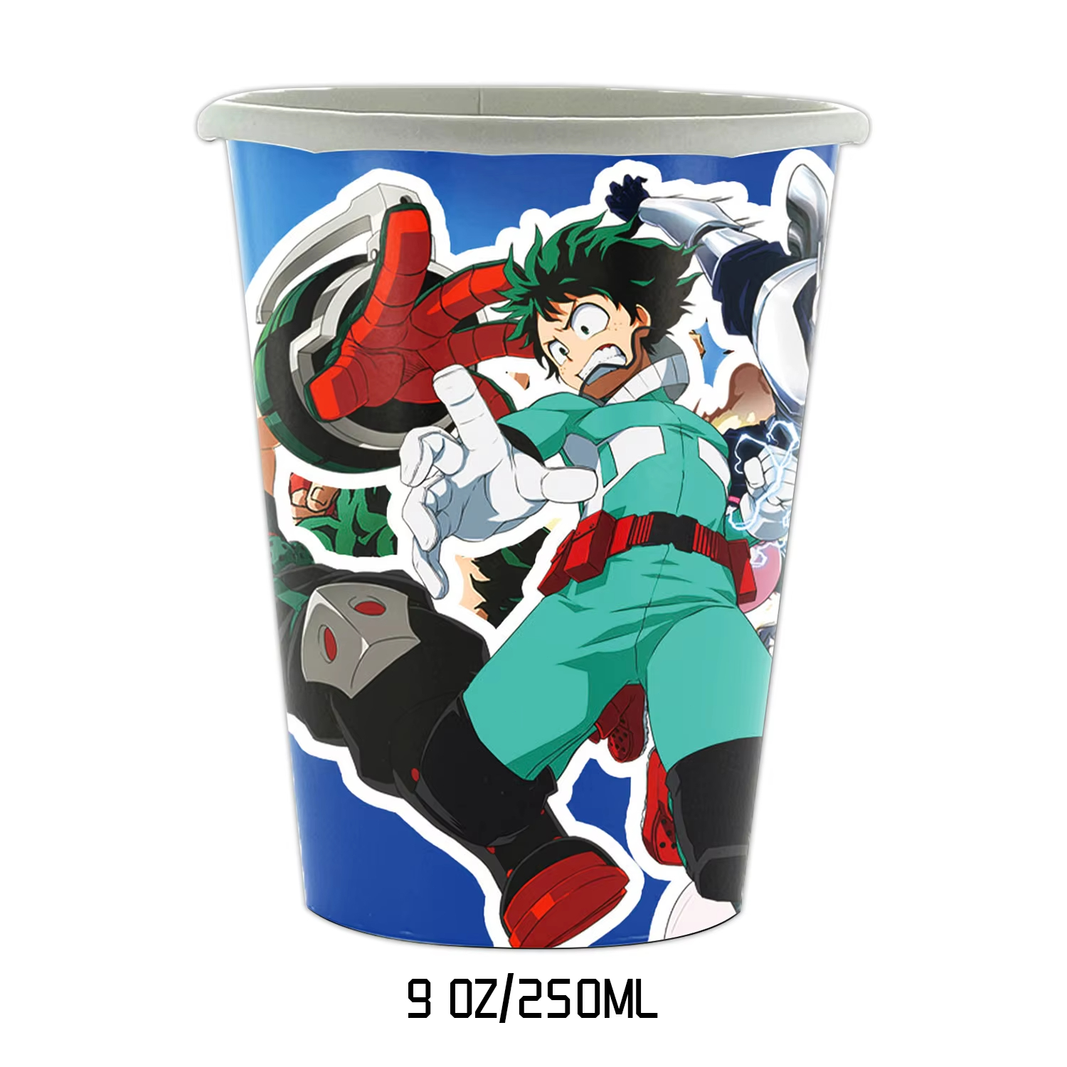 My Heroed Academia Birthday Pa - Confetti Balloon Set 리뷰 및 가격