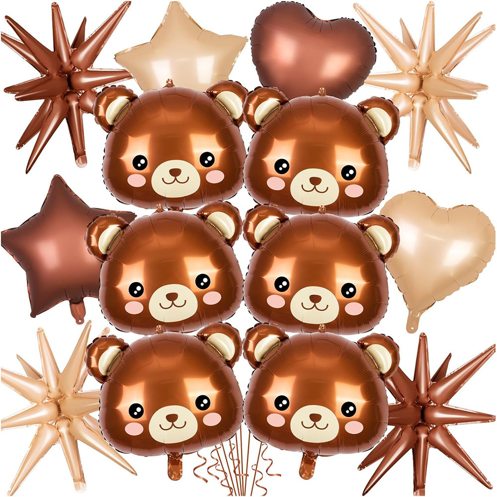 Bear Balloon, Bear Aluminum Fo - Wedding Zoo 리뷰 및 가격