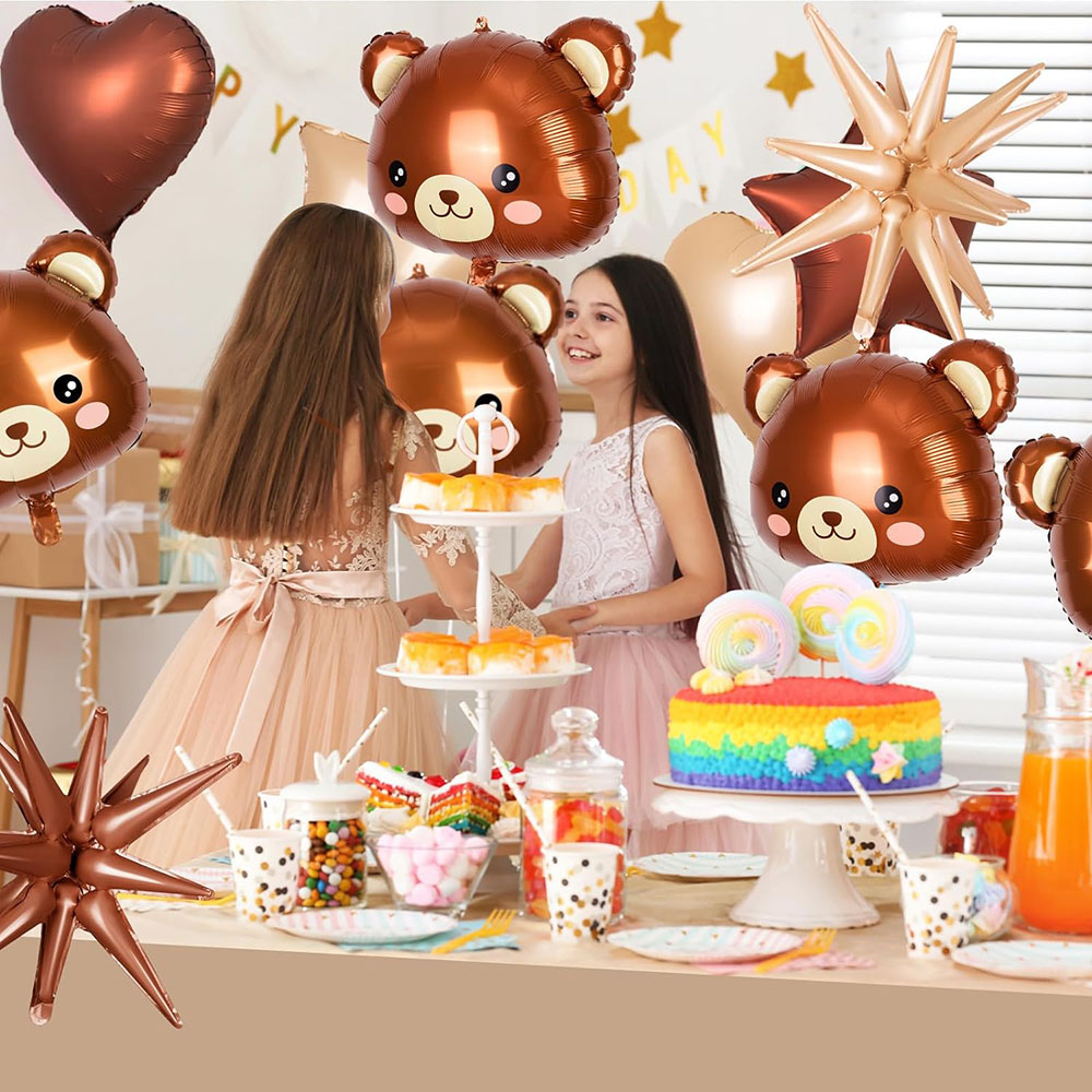 Bear Balloon, Bear Aluminum Fo - Wedding Zoo 리뷰 및 가격