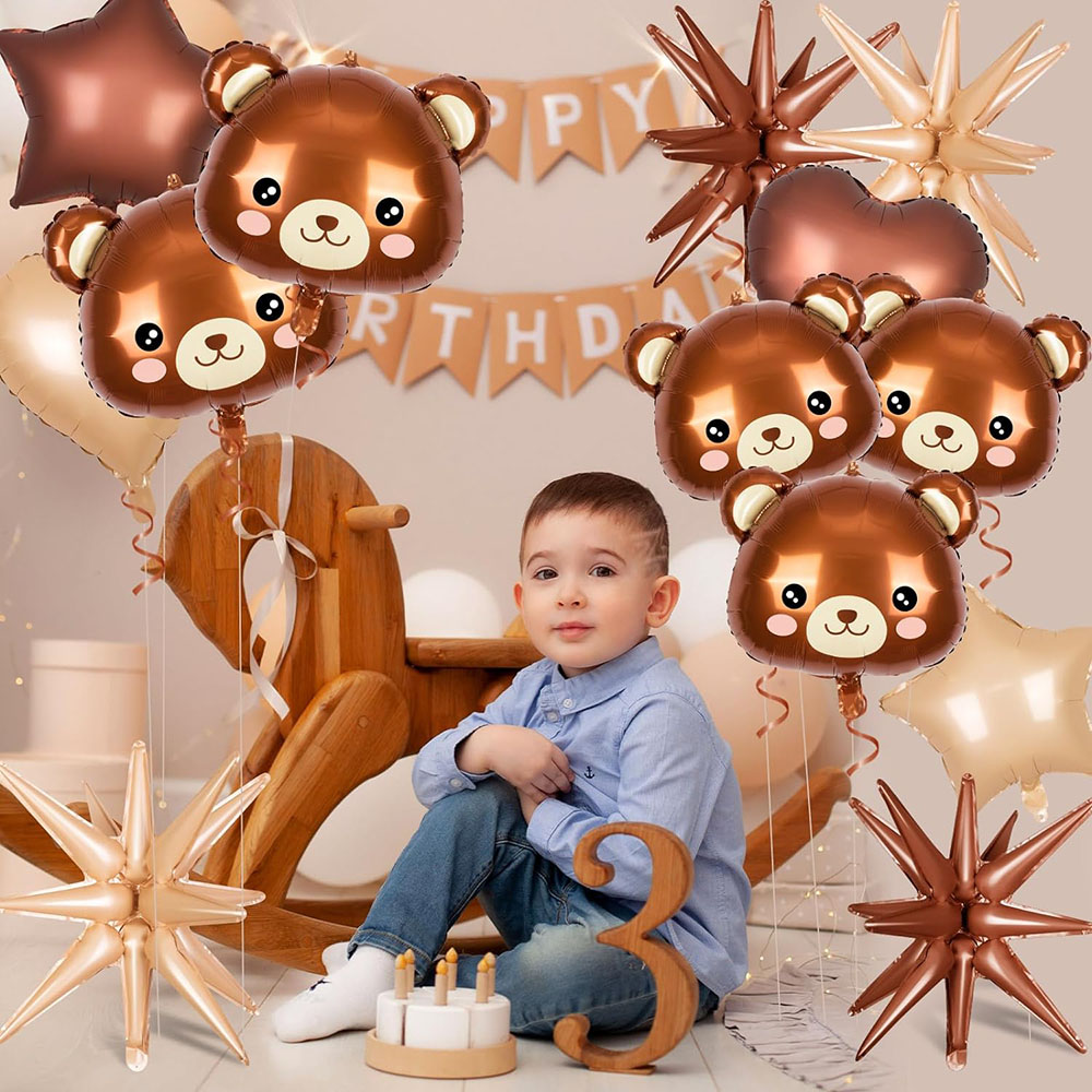 Bear Balloon, Bear Aluminum Fo - Wedding Zoo 리뷰 및 가격