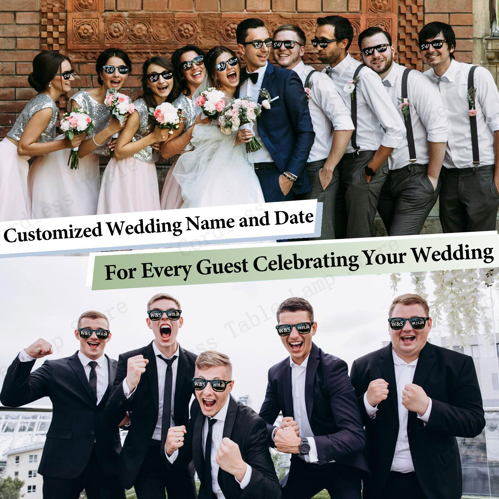 24-120Pcs Custom Wedding Sungl - Wedding Supply List 리뷰 및 가격
