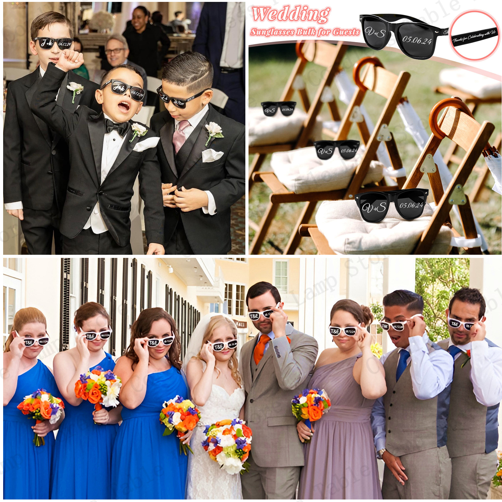 24-120Pcs Custom Wedding Sungl - Wedding Supply List 리뷰 및 가격