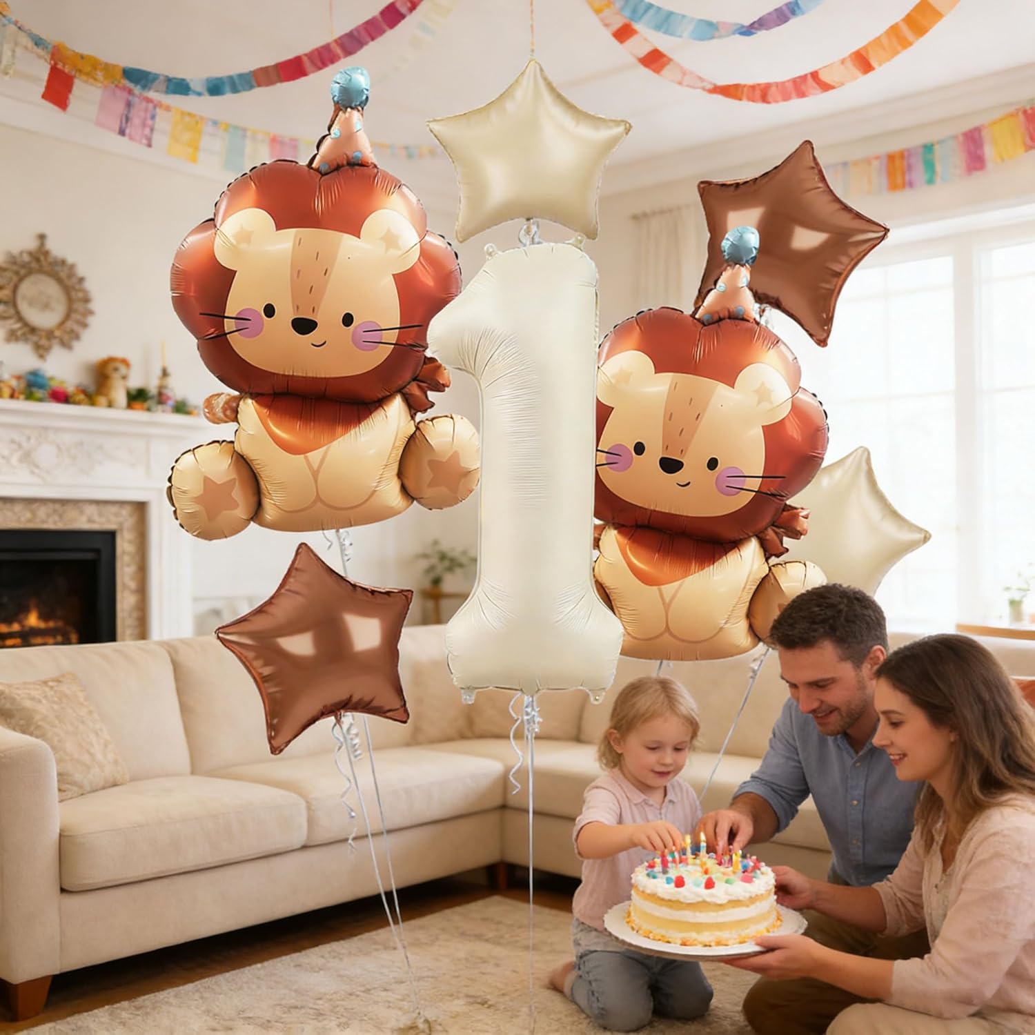 Jungle Wildlife Balloon Cream  - Wedding Zoo 리뷰 및 가격